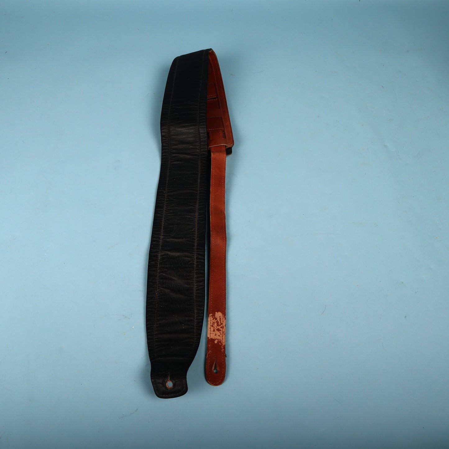 Levy's MSS1Z Leather Bass Guitar Padded Strap