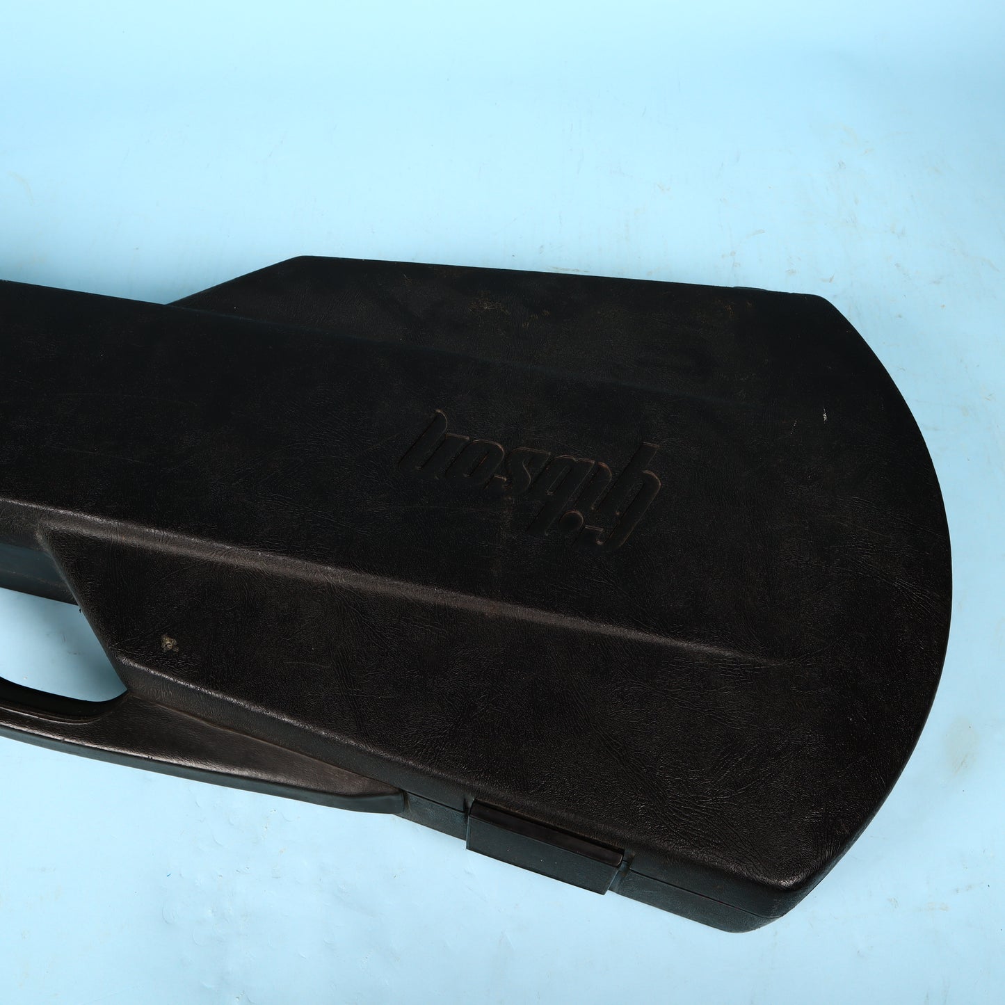 1970s Gibson Les Paul Custom Chainsaw Plastic Hardshell Case 1st Generation