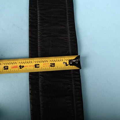 Levy's MSS1Z Leather Bass Guitar Padded Strap
