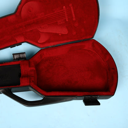 1970s Gibson Les Paul Custom Chainsaw Plastic Hardshell Case 1st Generation