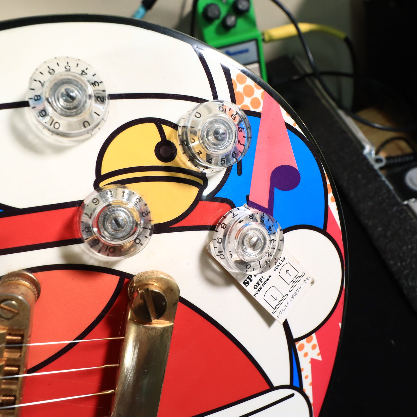 Doraemon by ESP Japan 80th Anniversary Solid Body Blue