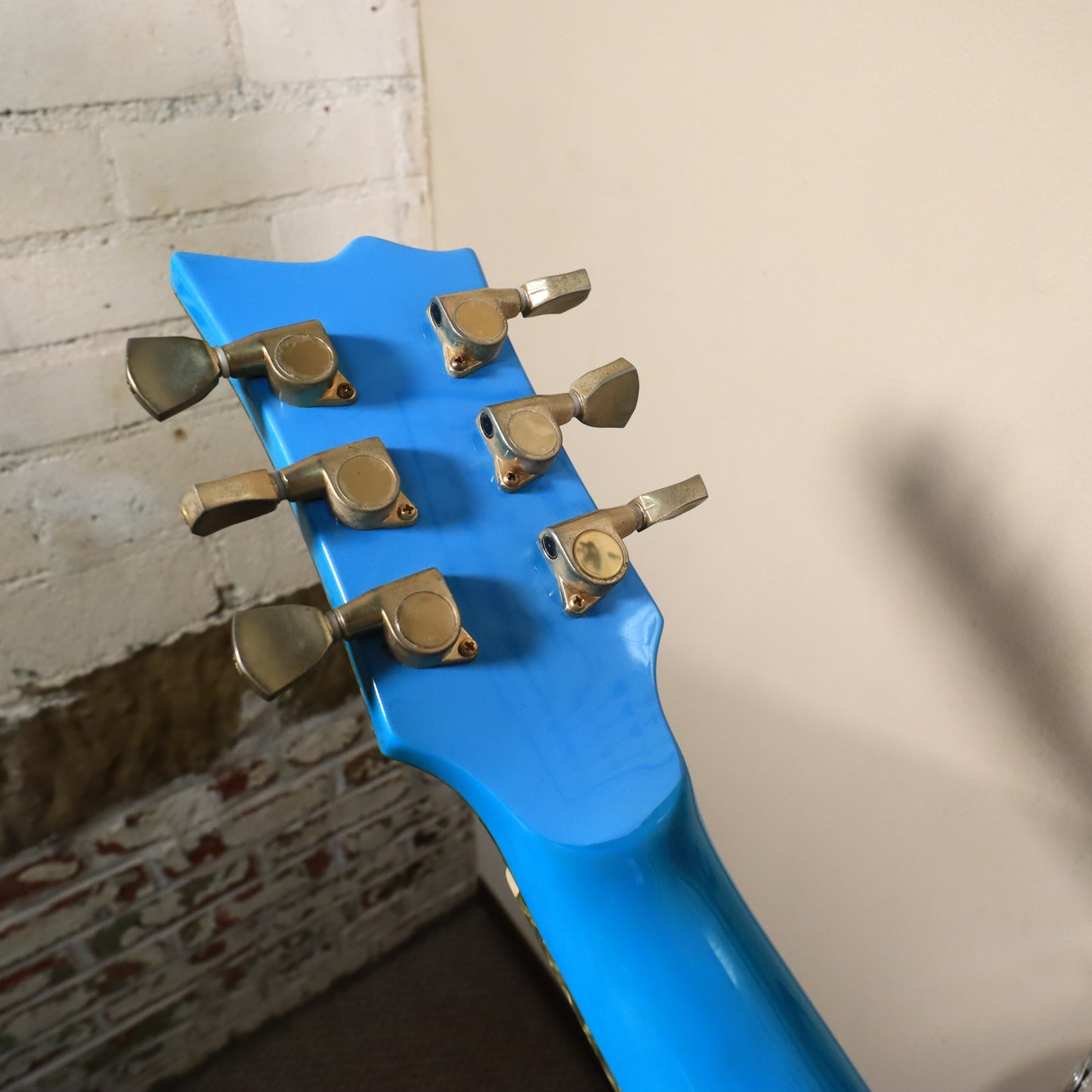Doraemon by ESP Japan 80th Anniversary Solid Body Blue