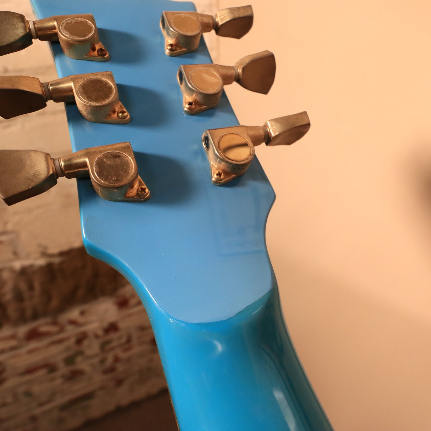 Doraemon by ESP Japan 80th Anniversary Solid Body Blue