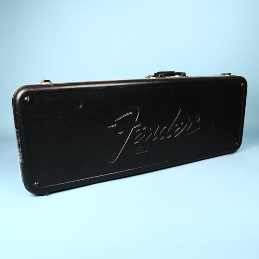 Vintage Fender USA Strat Stratocaster Molded Plastic Hardshell Guitar Case '80s