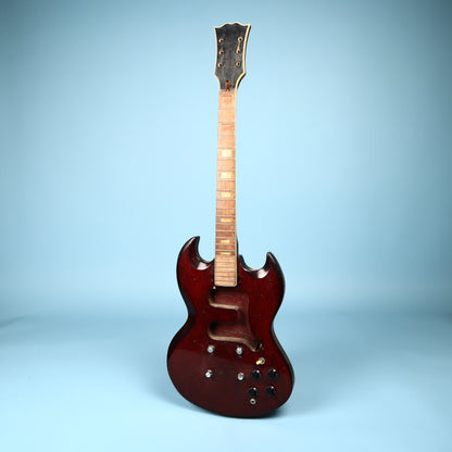 SG Japan Copy Electric Guitar Body Husk Project