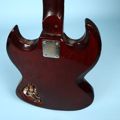 SG Japan Copy Electric Guitar Body Husk Project