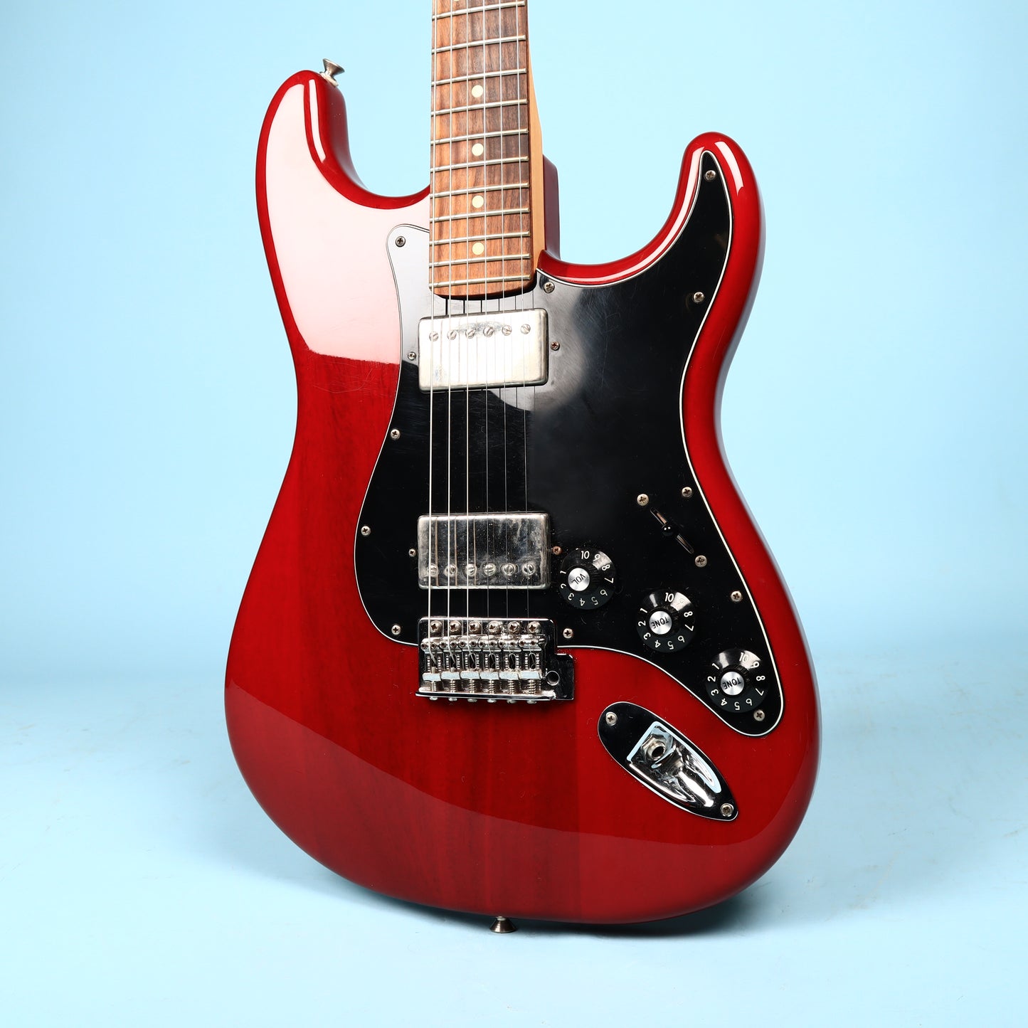 2018 MIM Fender Stratocaster Special Edition Blacktop HH