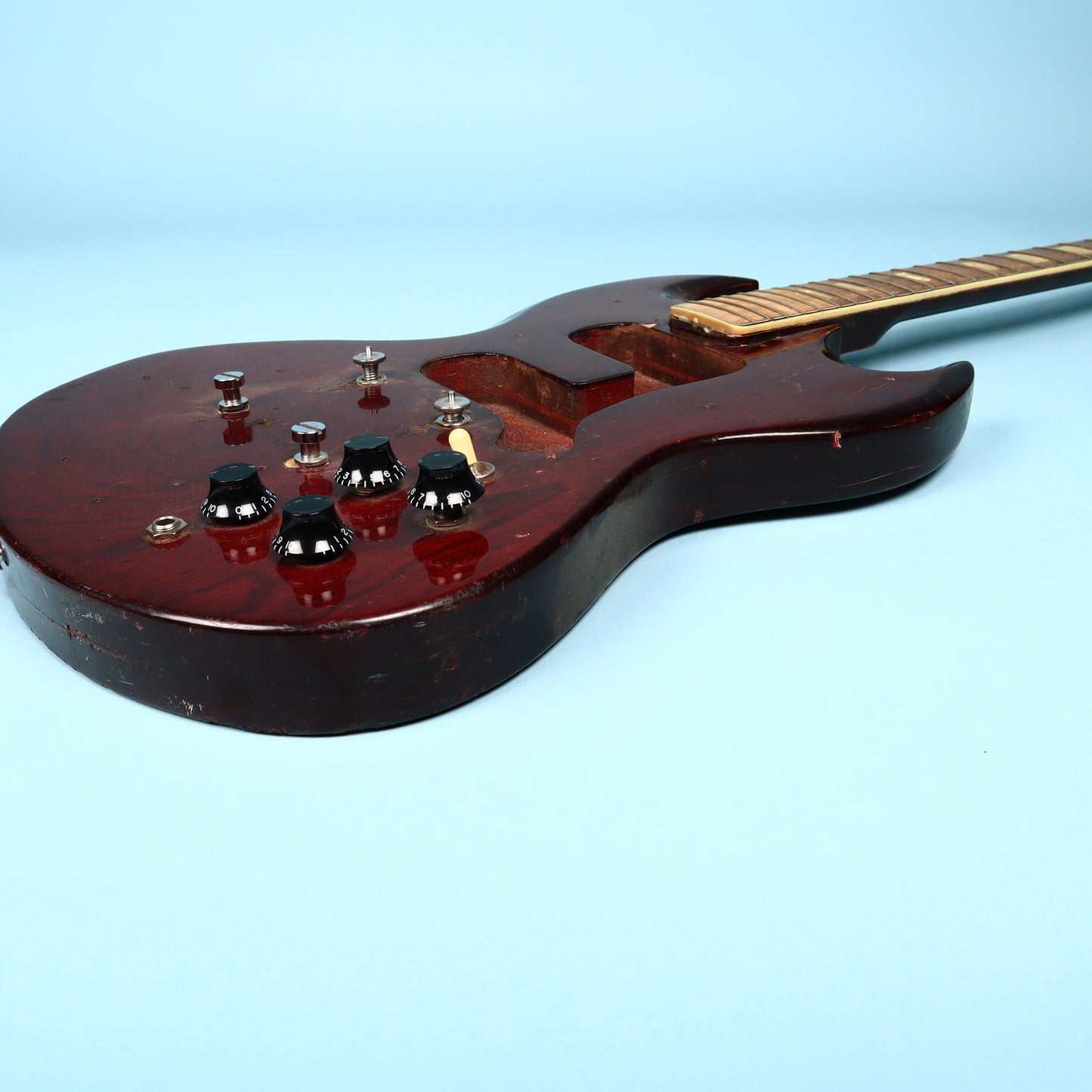 SG Japan Copy Electric Guitar Body Husk Project