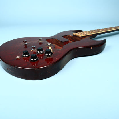 SG Japan Copy Electric Guitar Body Husk Project