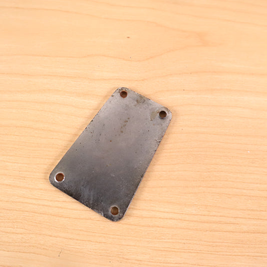 Guitar/Bass Neck Plate Japan Vintage Teisco Trapezoid