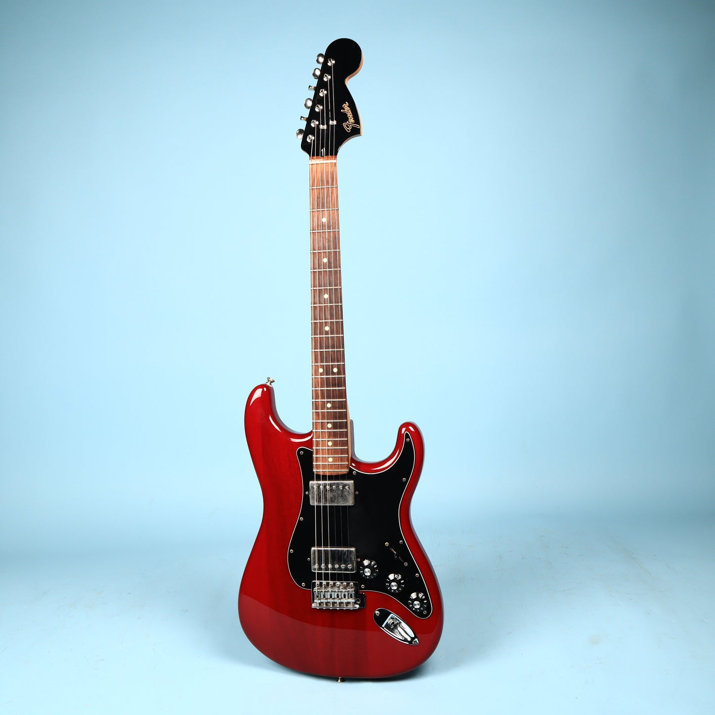 2018 MIM Fender Stratocaster Special Edition Blacktop HH