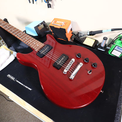 1992 Hamer Special P90 USA Cherry Electric Guitar