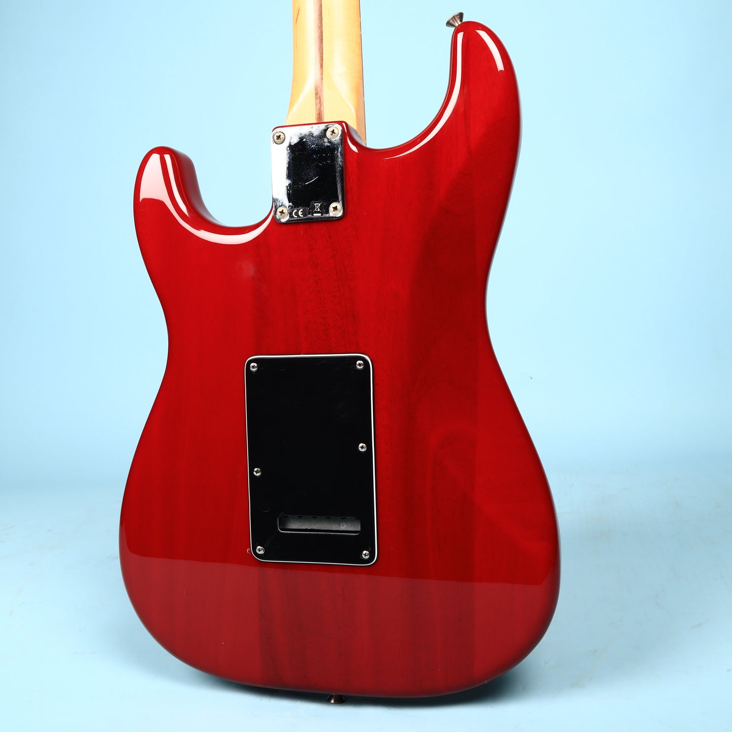 2018 MIM Fender Stratocaster Special Edition Blacktop HH