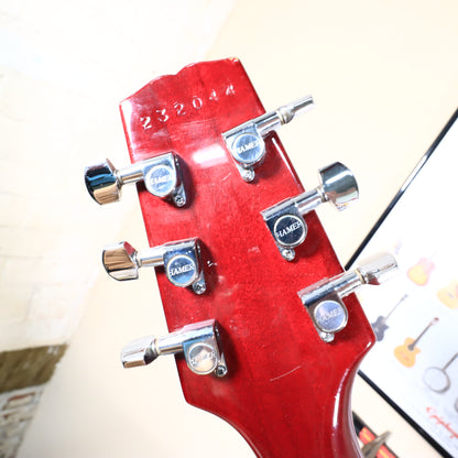 1992 Hamer Special P90 USA Cherry Electric Guitar