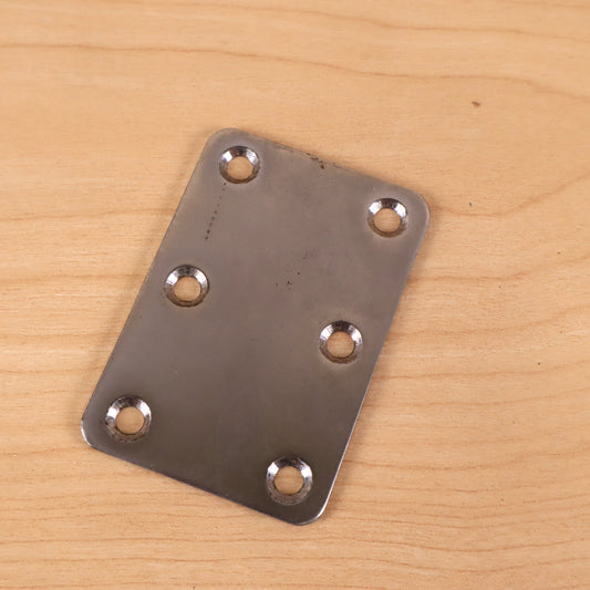 Bass Guitar Neck Plate 6 holes