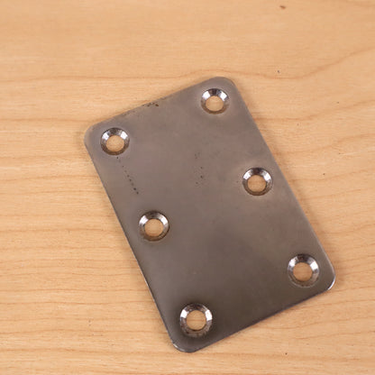 Bass Guitar Neck Plate 6 holes