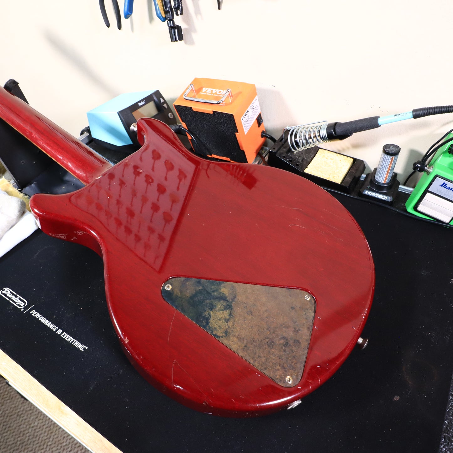 1992 Hamer Special P90 USA Cherry Electric Guitar