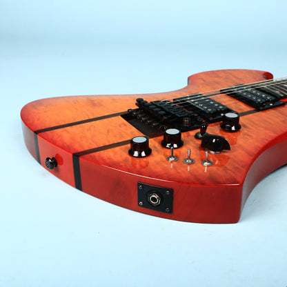 2008 B.C. Rich Mockingbird ST Floyd Rose Electric Guitar Honey Burst