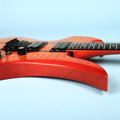 2008 B.C. Rich Mockingbird ST Floyd Rose Electric Guitar Honey Burst