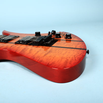 2008 B.C. Rich Mockingbird ST Floyd Rose Electric Guitar Honey Burst