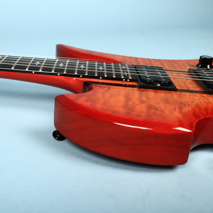 2008 B.C. Rich Mockingbird ST Floyd Rose Electric Guitar Honey Burst