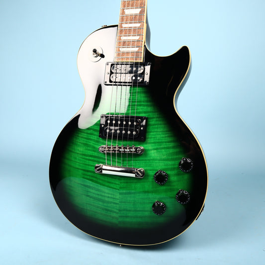 2022 Epiphone Slash Les Paul Limited Edition Green Anaconda Burst