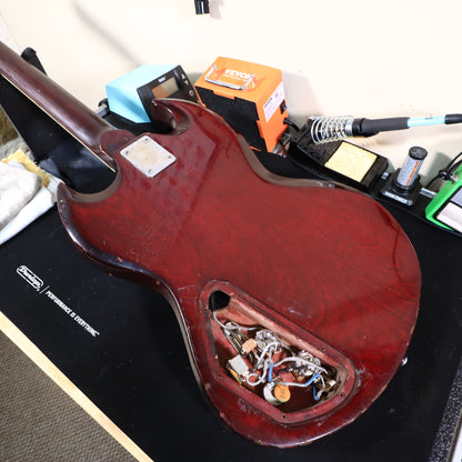 SG Japan Copy Electric Guitar Body Husk Project