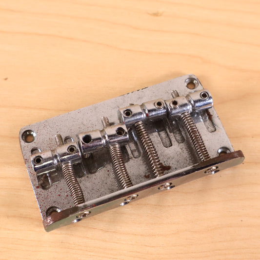 Genuine Ibanez Bass Bridge Chrome