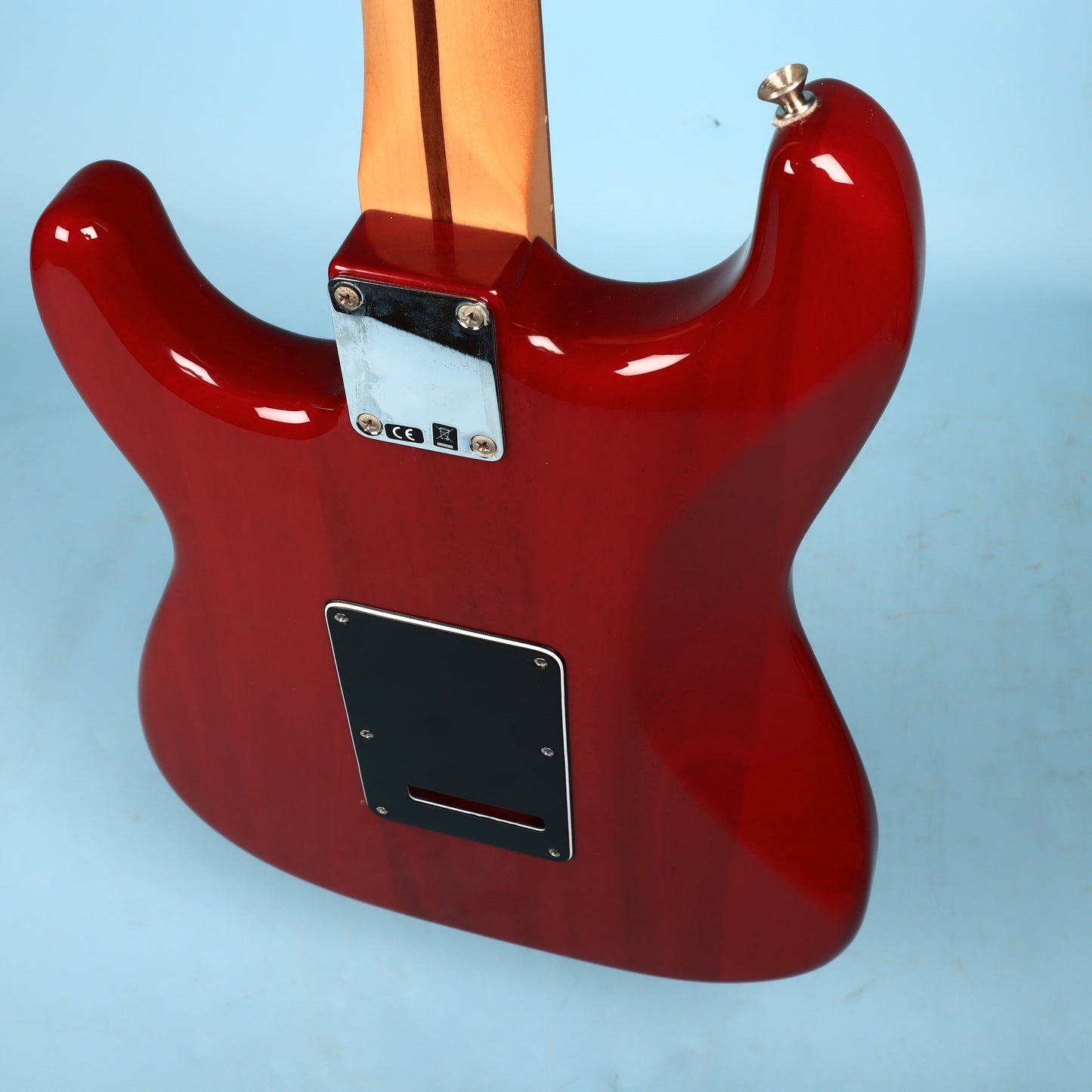 2018 MIM Fender Stratocaster Special Edition Blacktop HH