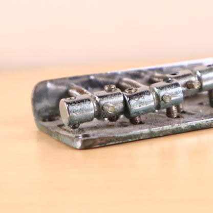 Genuine Ibanez Bass Bridge Chrome
