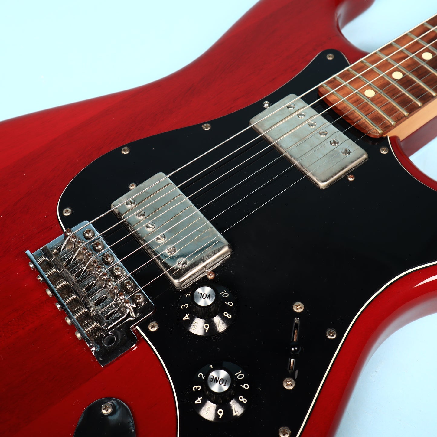 2018 MIM Fender Stratocaster Special Edition Blacktop HH