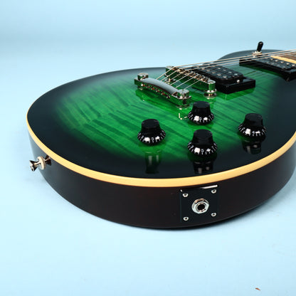 2022 Epiphone Slash Les Paul Limited Edition Green Anaconda Burst