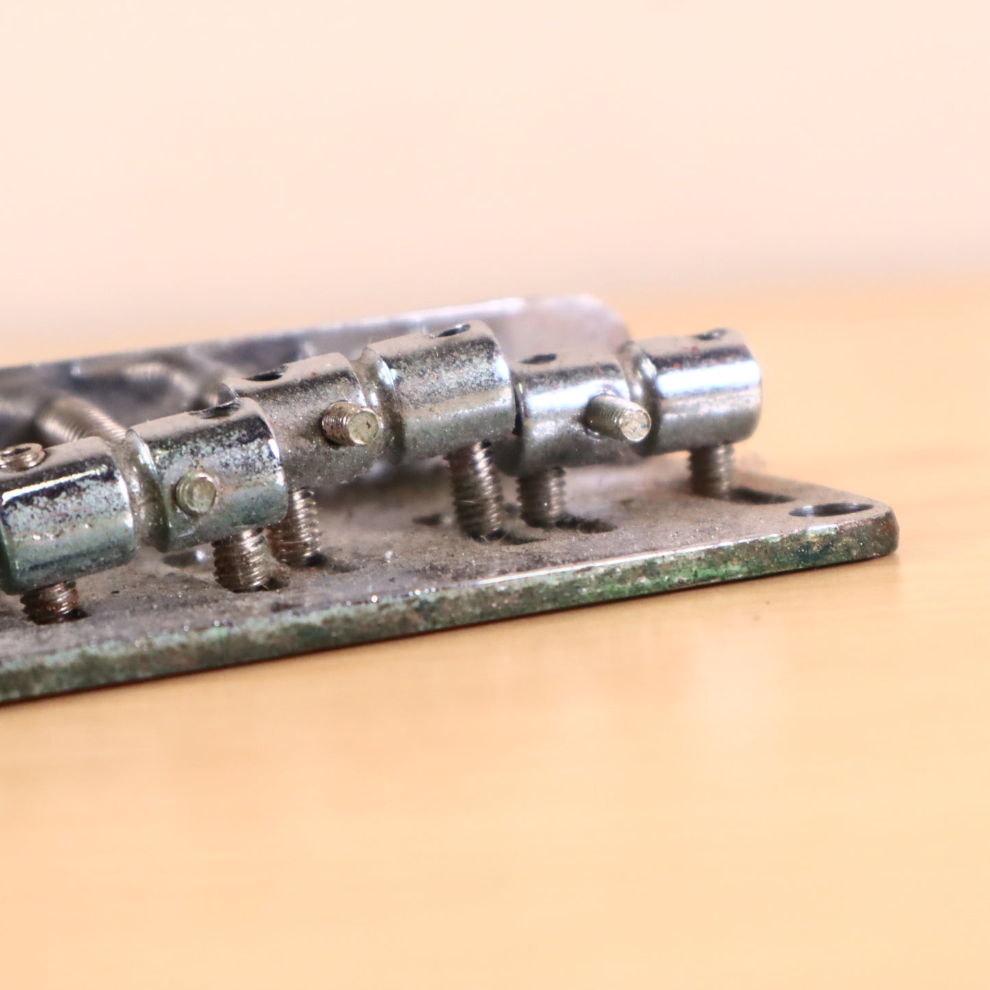Genuine Ibanez Bass Bridge Chrome