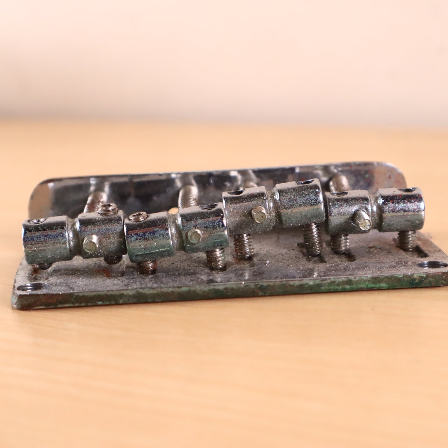 Genuine Ibanez Bass Bridge Chrome