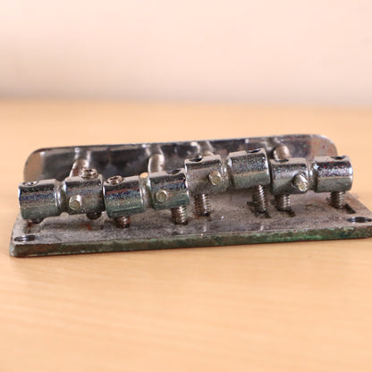 Genuine Ibanez Bass Bridge Chrome