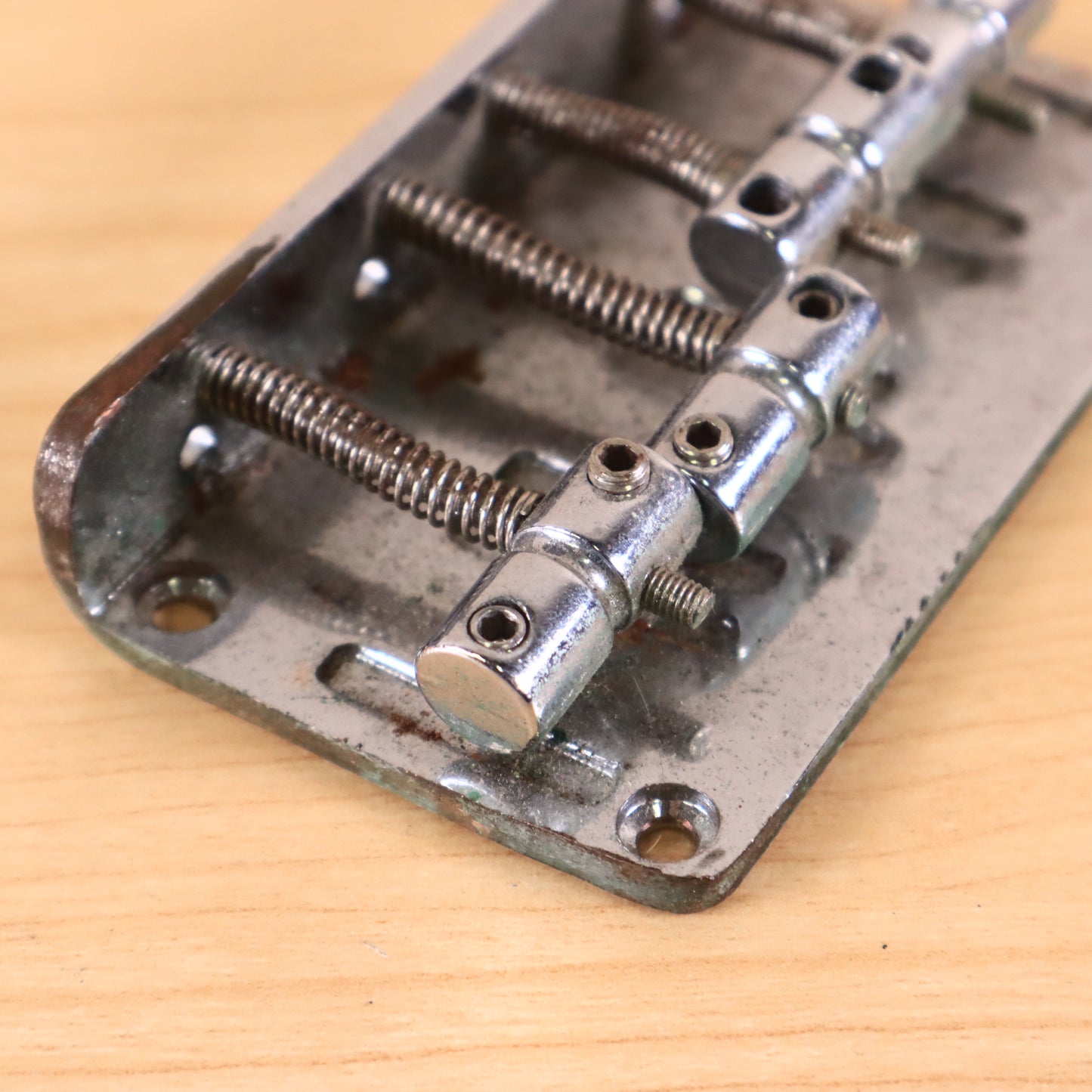Genuine Ibanez Bass Bridge Chrome