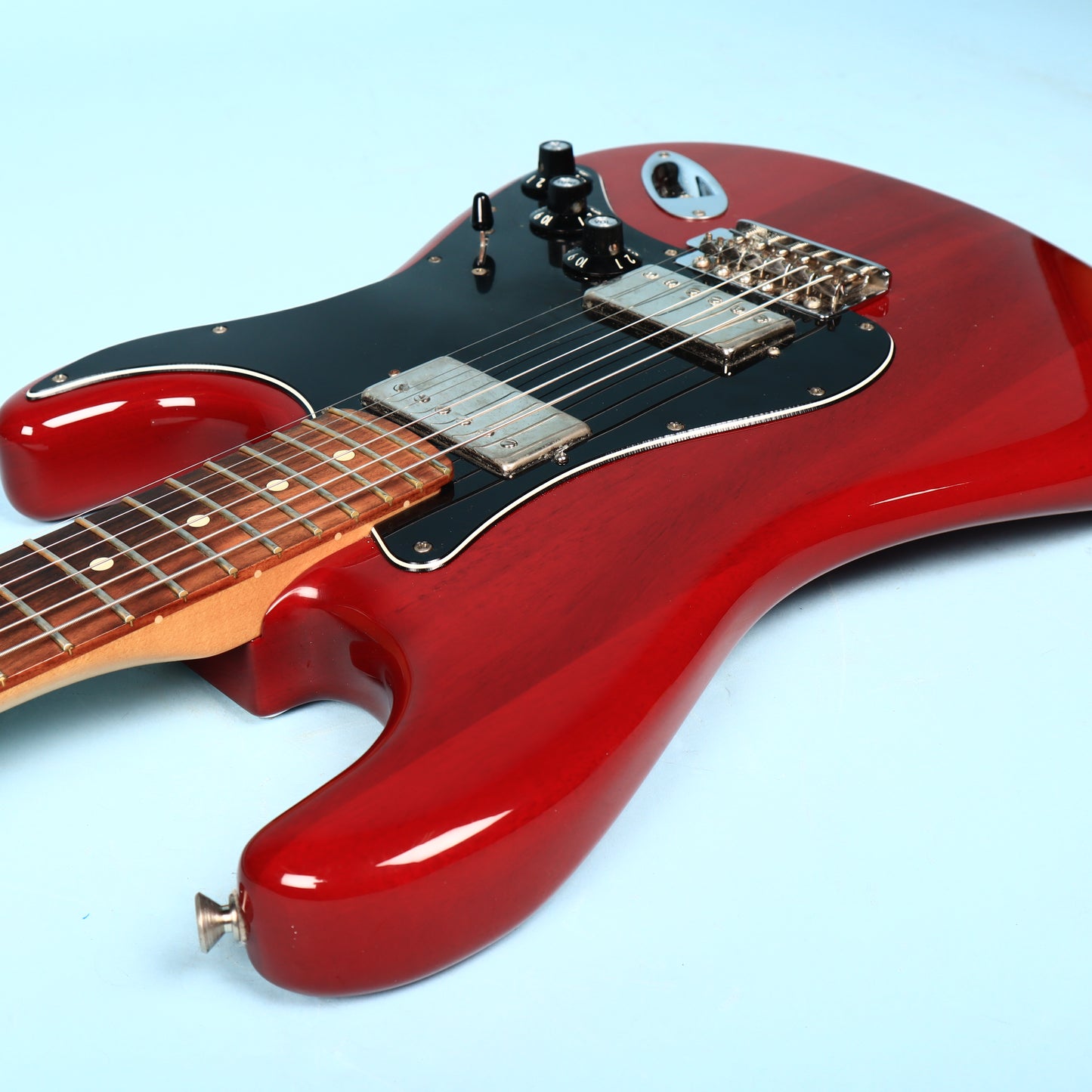 2018 MIM Fender Stratocaster Special Edition Blacktop HH
