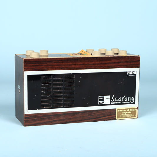 Vintage Rare 1970s Radel DX Mini Saarang Electonic Tambura Synthesizer
