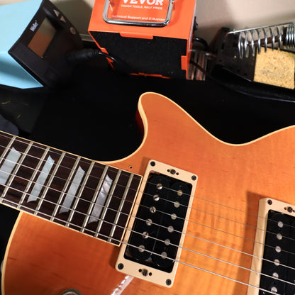 1994 Heritage Orange Burst LP Style Guitar H-150