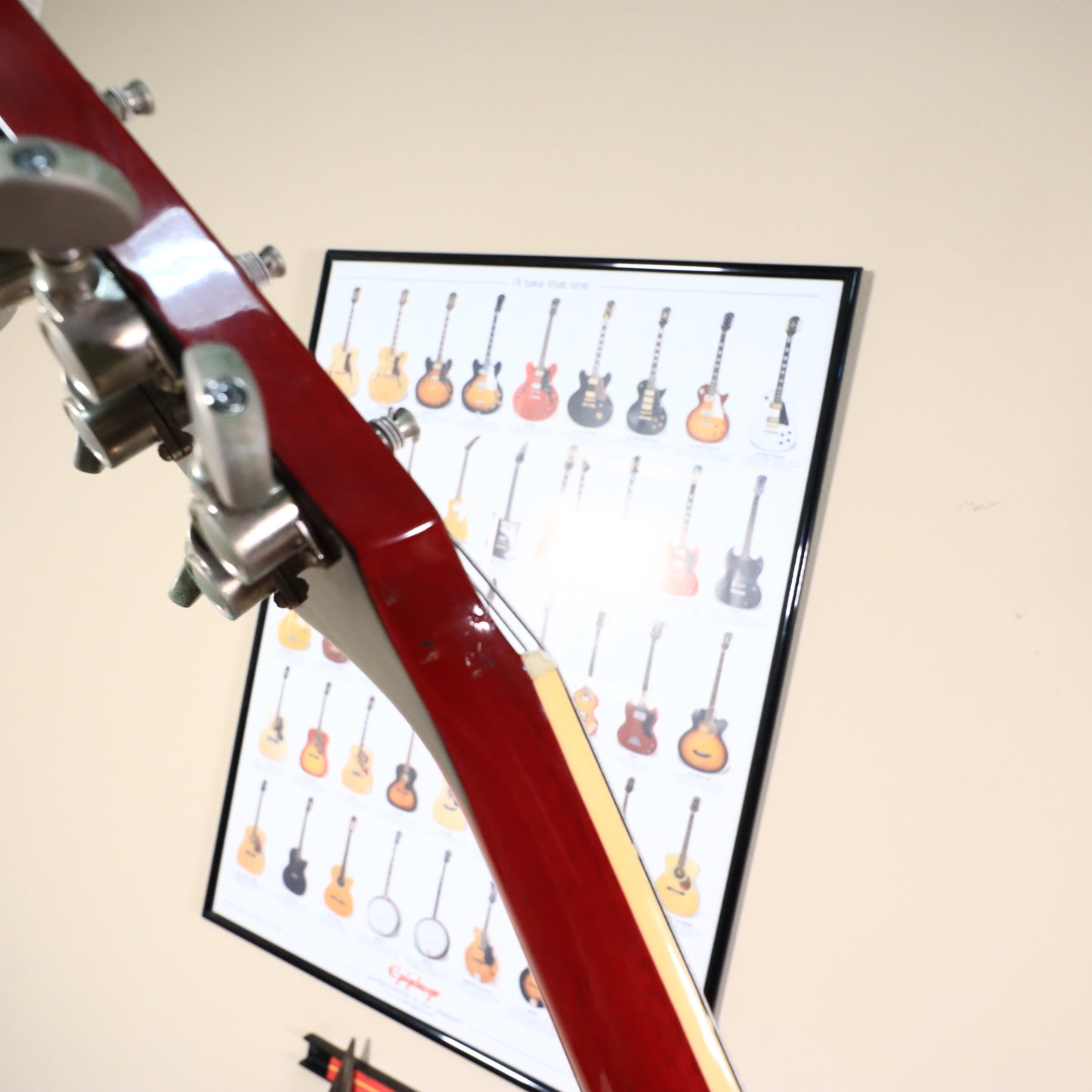 1994 Heritage Orange Burst LP Style Guitar H-150