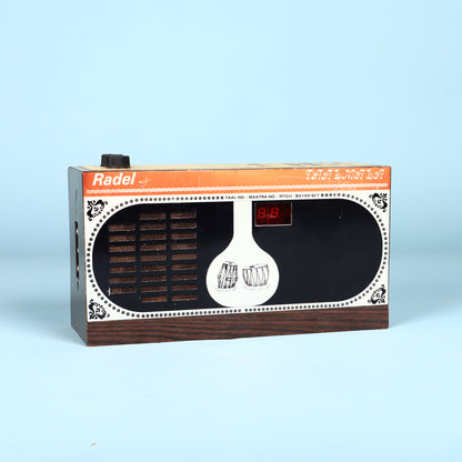 Vintage 1980s Radel Taalmala Digi-60 digital Electronic Tabla