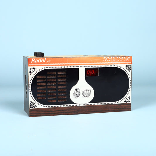 Vintage 1980s Radel Taalmala Digi-60 digital Electronic Tabla