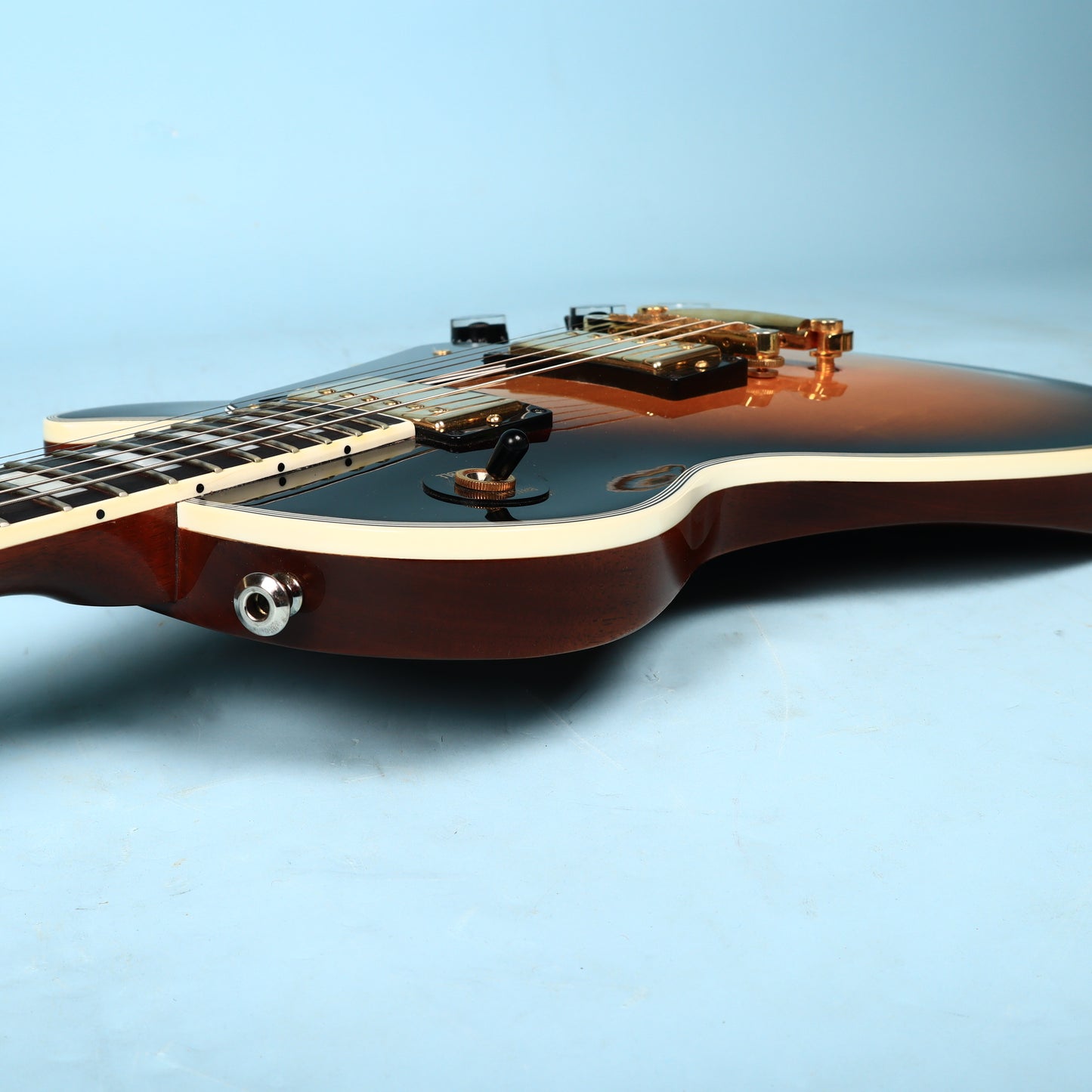 2014 Gibson Les Paul Lite Classic Custom Tobacco Burst Electric Guitar