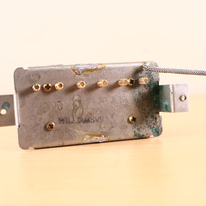 1974-76 Gibson Les Paul T-Top Humbucker Gold Pickup “Williamsville”