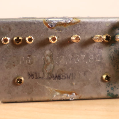 1974-76 Gibson Les Paul T-Top Humbucker Gold Pickup “Williamsville”