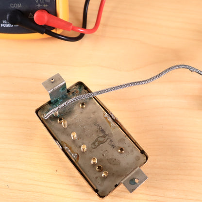 1974-76 Gibson Les Paul T-Top Humbucker Gold Pickup “Williamsville”