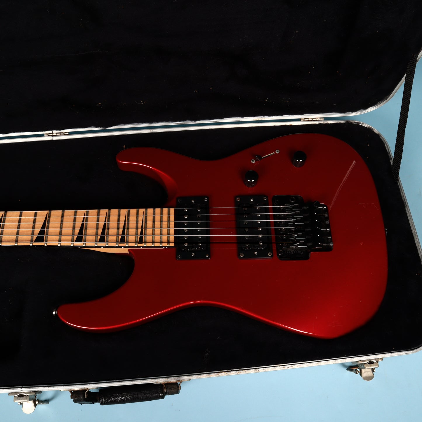 Charvel Jackson Dinky Soloist Hardshell Electric Guitar Case