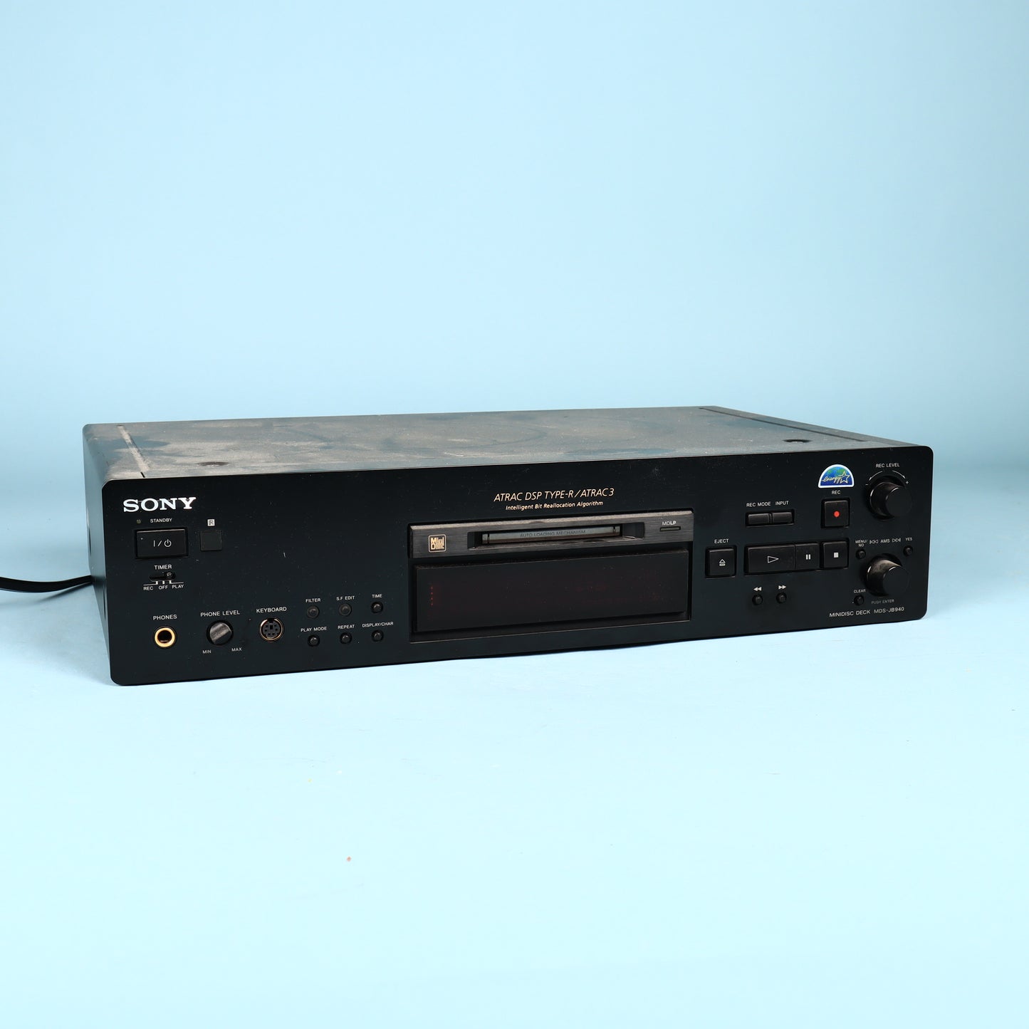 Sony MDS-JB940 MDLP Minidisc Deck Player