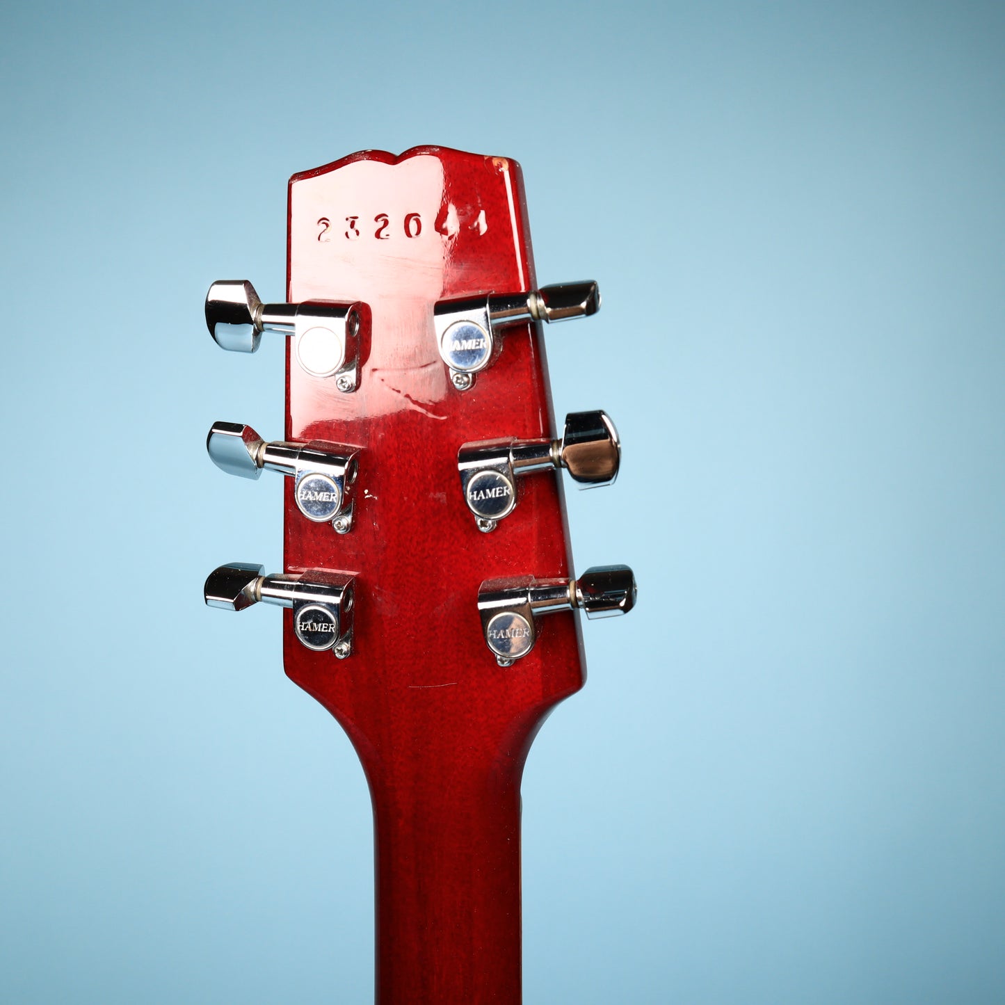 1992 Hamer Special P90 USA Cherry Electric Guitar