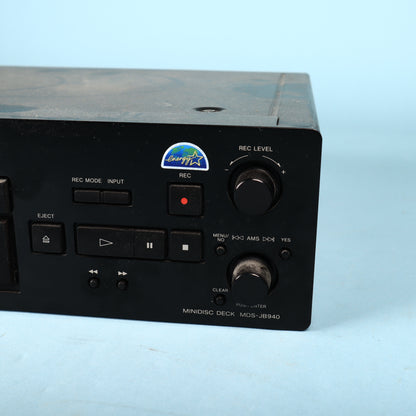 Sony MDS-JB940 MDLP Minidisc Deck Player